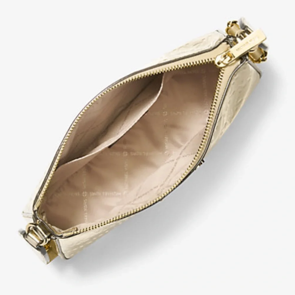 MICHAEL KORS Jet Set Sm Patent Logo Debossed Crossbody Apple Airpods
XBody Tech - Picture 2 of 12